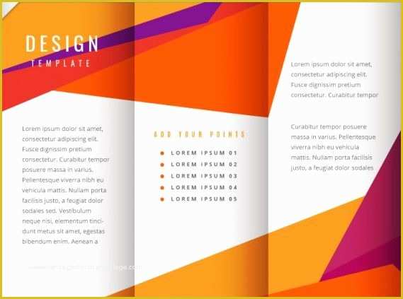 Free Online Mailer Design Templates Of 40 Professional Free Tri Fold Brochure Templates Word