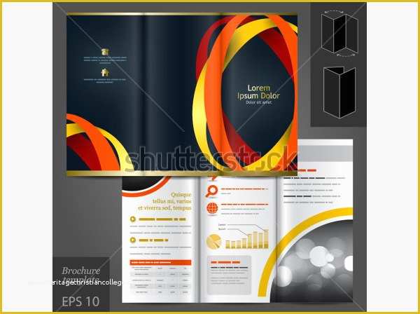 Free Online Mailer Design Templates Of 61 Print Brochure Templates & Psd Designs