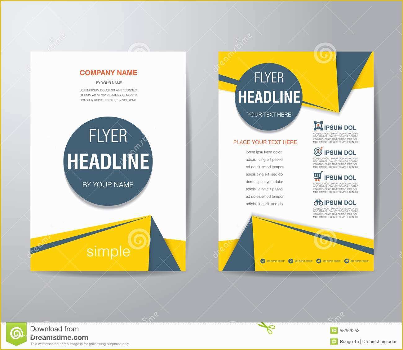 Free Online Mailer Design Templates Of Flyer Design Layout Yourweek 39ea0ceca25e