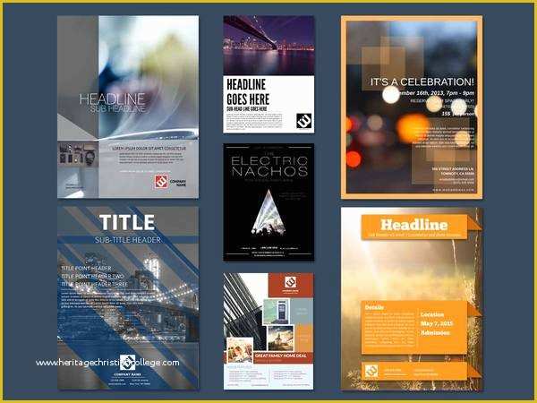 Free Online Mailer Design Templates Of Flyer Maker Design Flyers Line [17 Free Templates]