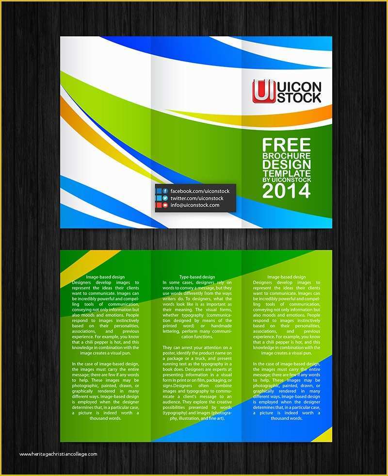 Free Online Mailer Design Templates Of Free Printable Brochure Design Template