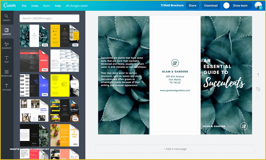 Free Online Mailer Design Templates Of Online Brochure Design Templates Free Free Online Brochure