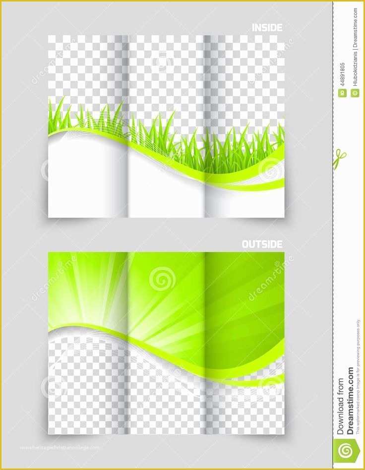 Free Online Mailer Design Templates Of Tri Fold Brochure Template Design Download From Over 27