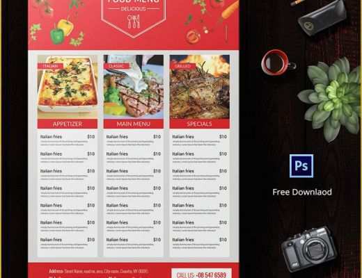 Free Online Menu Templates Of 16 Free Menu Templates Cafe Restaurant Party