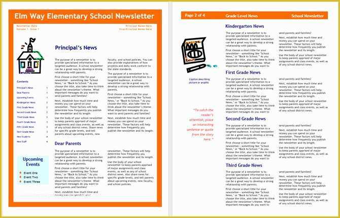 Free Online Newsletter Templates Pdf Of 3 Column Newsletter Template Studiojpilates