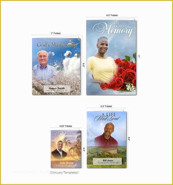 Free Online Obituary Template Of 19 Free Obituary Templates Pdf Doc