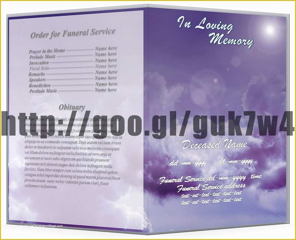 Free Online Obituary Template Of Blog Archives
