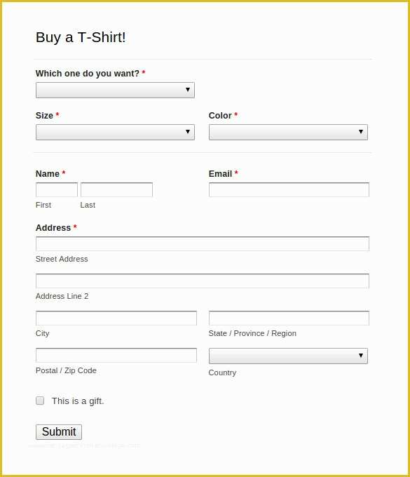 Free Online order form Template Of 26 T Shirt order form Templates Pdf Doc
