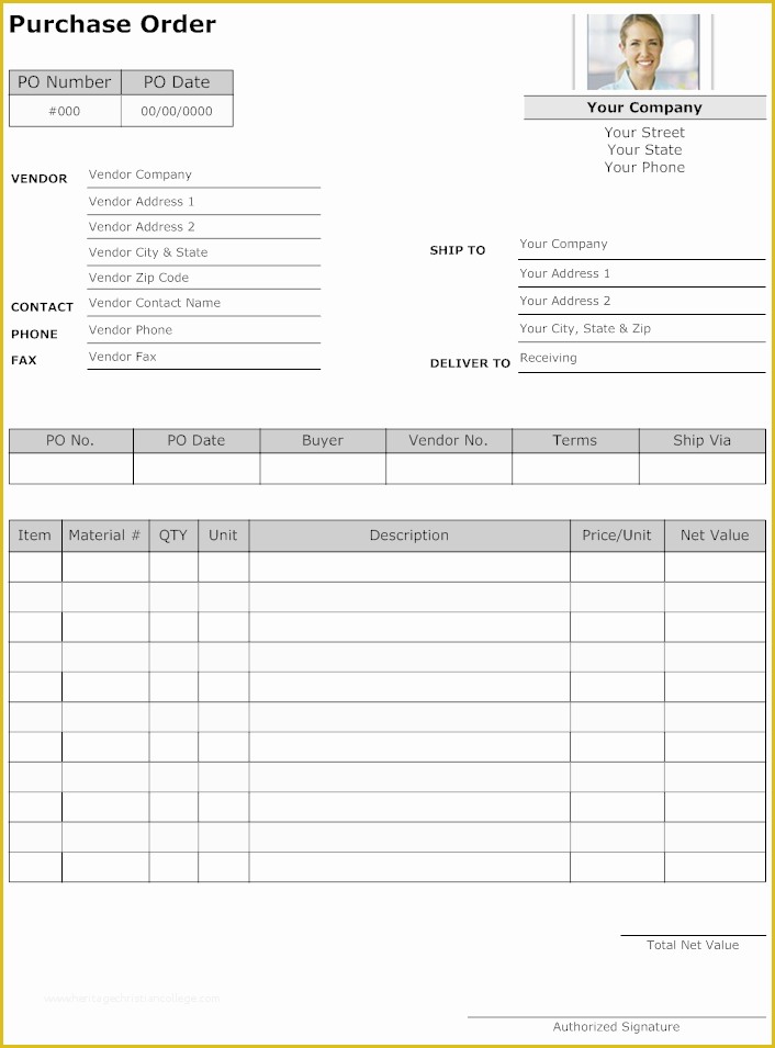 Free Online order form Template Of 8 order form Template Free