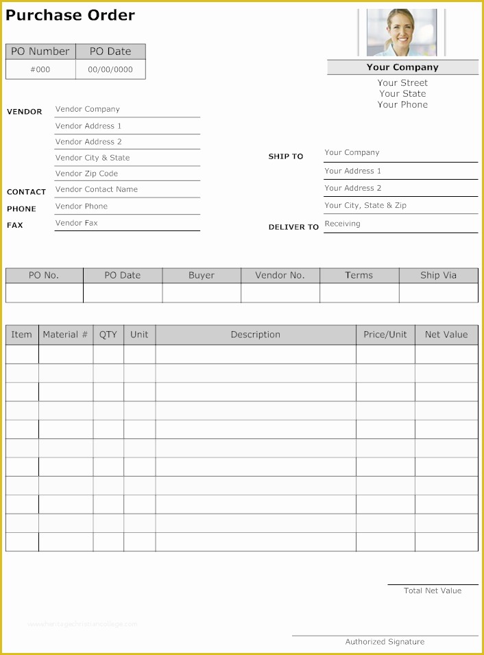 Free Online order form Template Of 8 order form Template Free ...