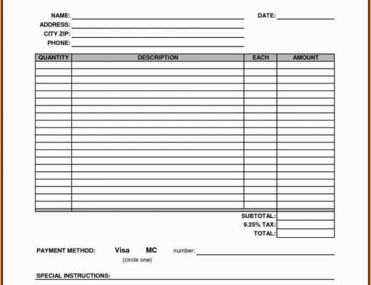 Free Online order form Template Of Embroidery order form Template Free Sampletemplatess