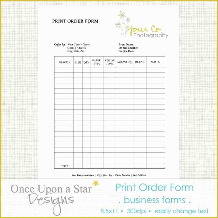 Free Online order form Template Of Online Templates order Templates for order forms form