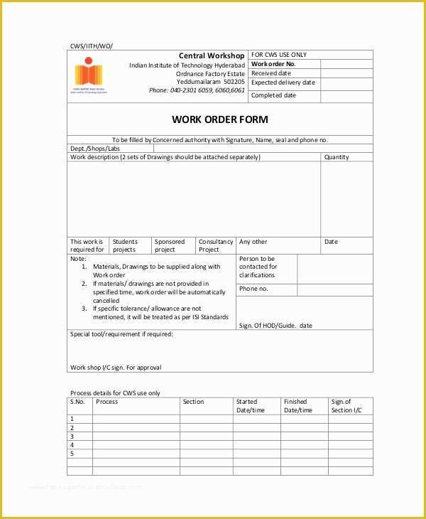Free Online order form Template Of order form Template 12 Free Word Pdf Documents