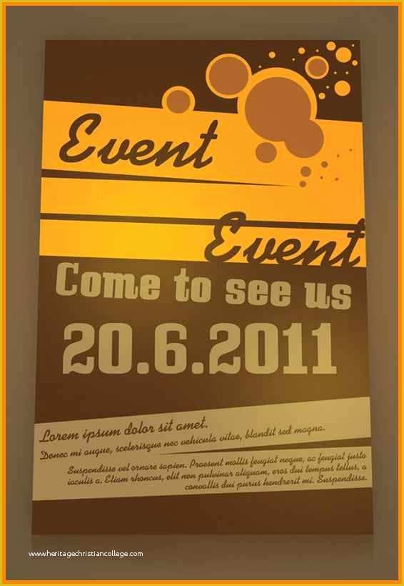 Free Online Poster Maker Templates Of 6 event Flyer Maker