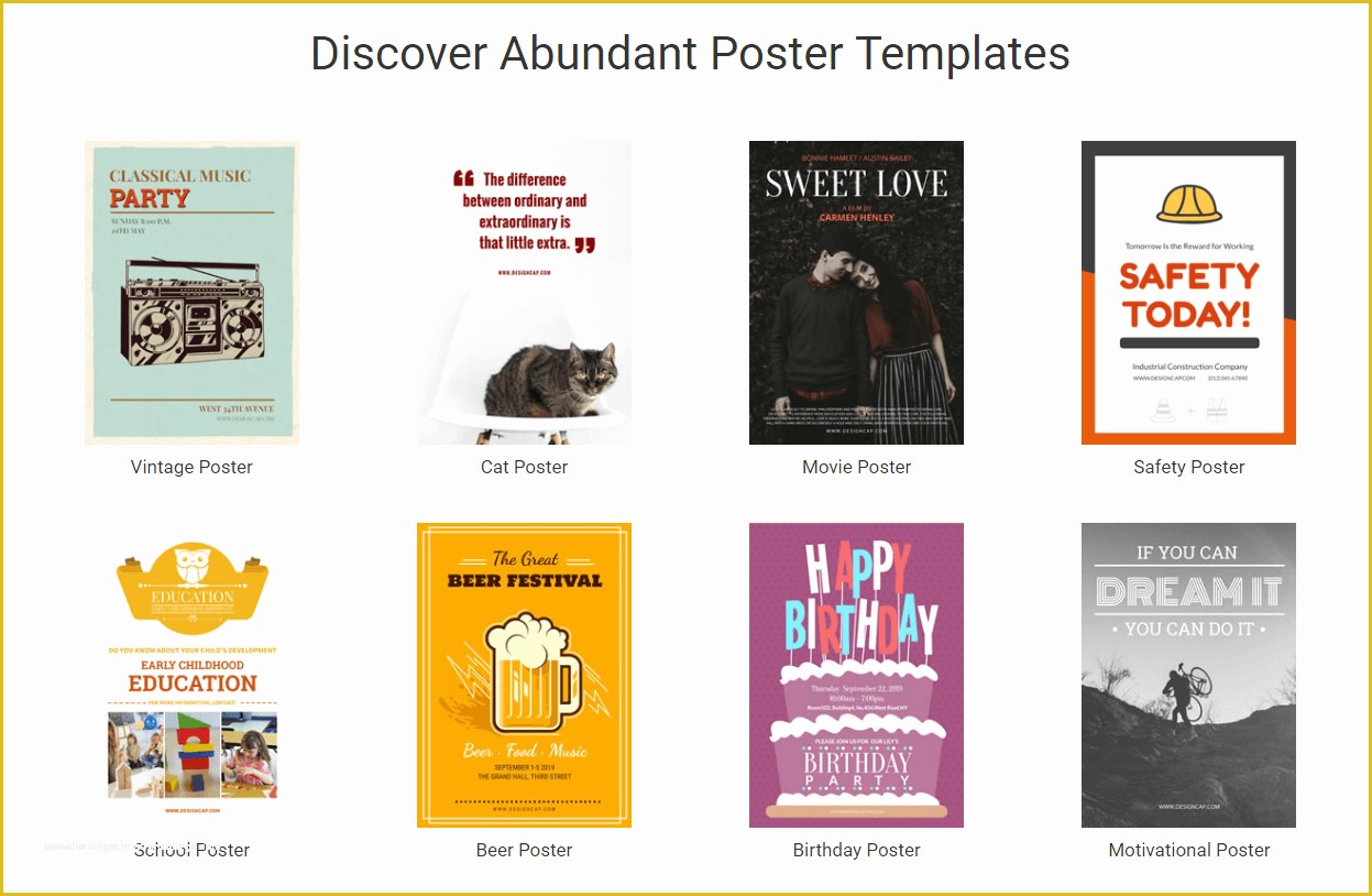 Free Online Poster Maker Templates Of Designcap A Free Line tool that Helps You Make