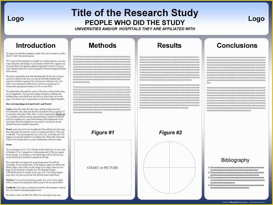 Free Online Poster Maker Templates Of Free Powerpoint Scientific Research Poster Templates for