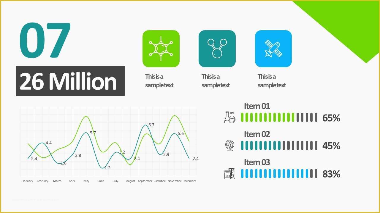 Free Online Powerpoint Templates Of Free Animated Business Infographics Powerpoint Template