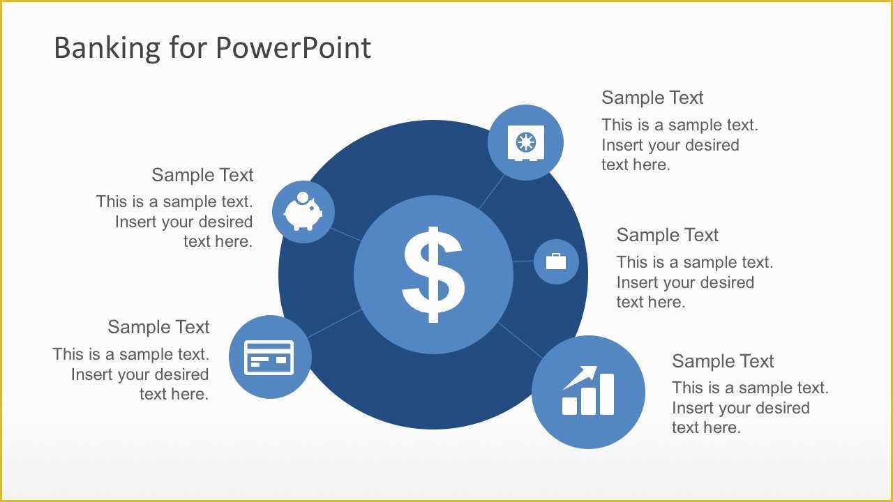 Free Online Powerpoint Templates Of Free Bank Industry Powerpoint Template