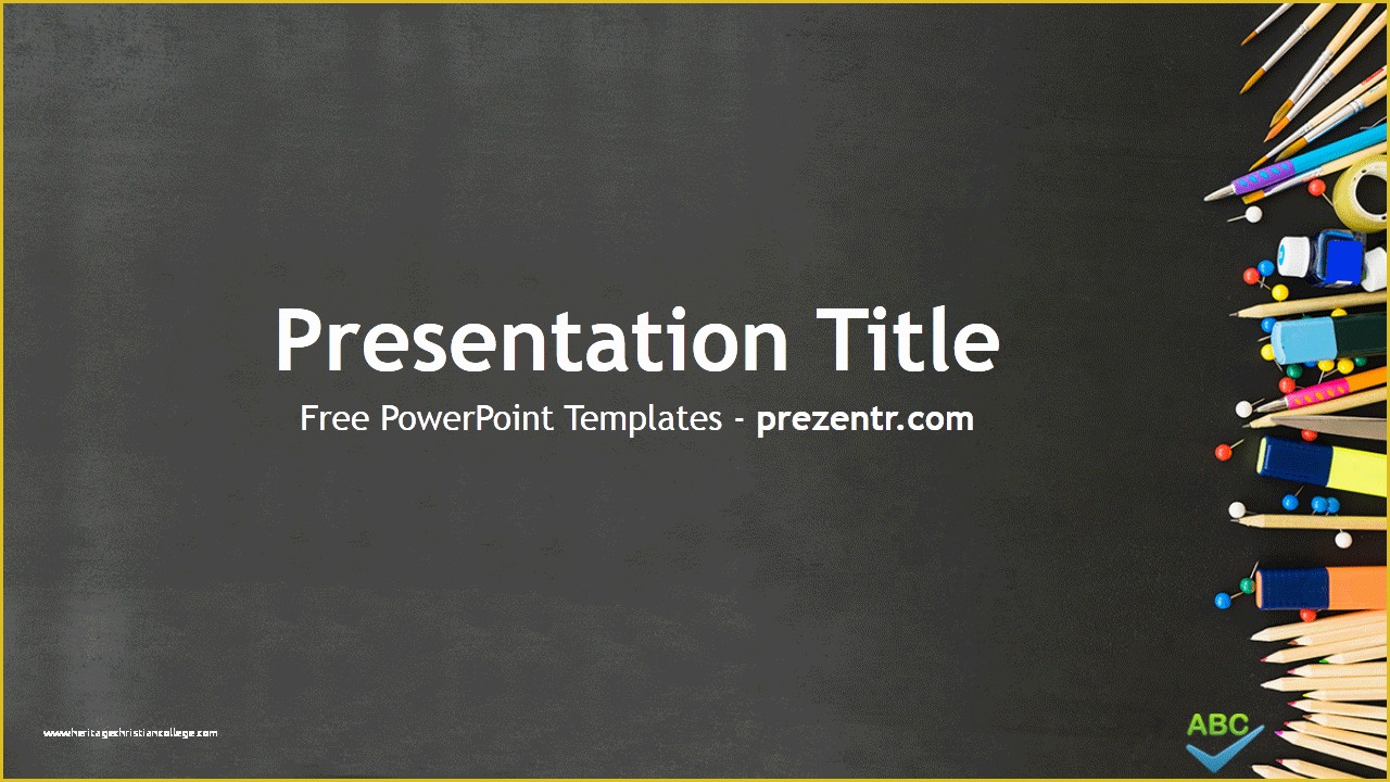 Free Online Powerpoint Templates Of Free Grammar Powerpoint Template Prezentr Powerpoint