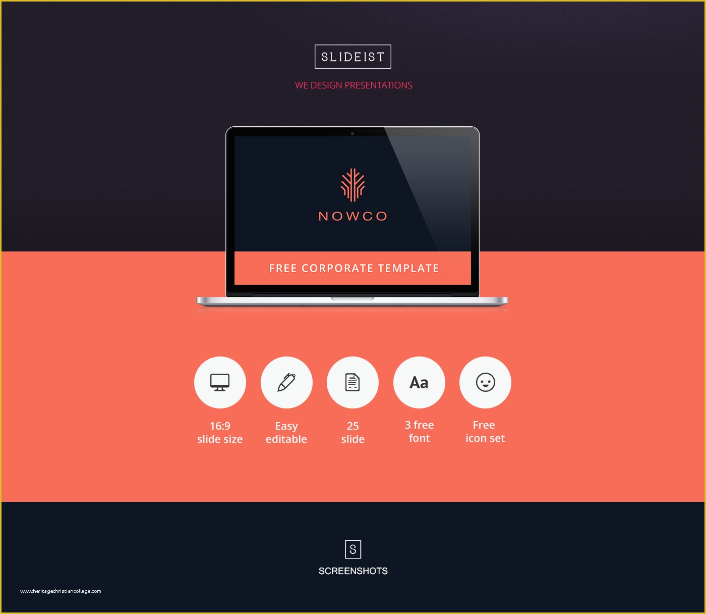 Free Online Powerpoint Templates Of nowco Free Powerpoint Presentation Template On Behance