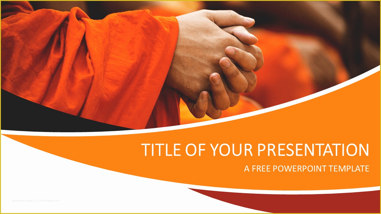 Free Online Powerpoint Templates Of Prayer Powerpoint Template Presentationgo