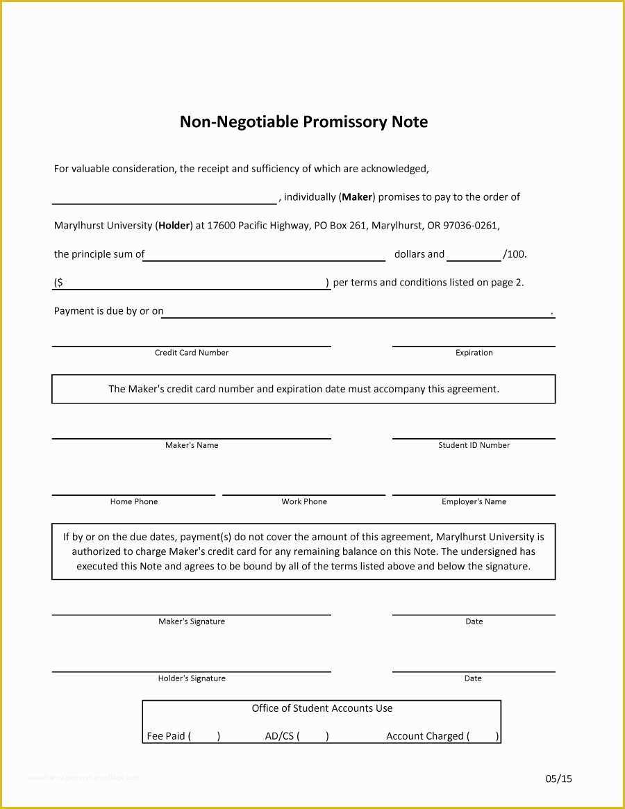 Free Online Promissory Note Template Of 45 Free Promissory Note Templates &amp; forms [word &amp; Pdf]