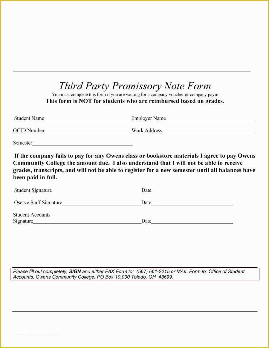 Free Online Promissory Note Template Of 45 Free Promissory Note Templates & forms [word & Pdf]