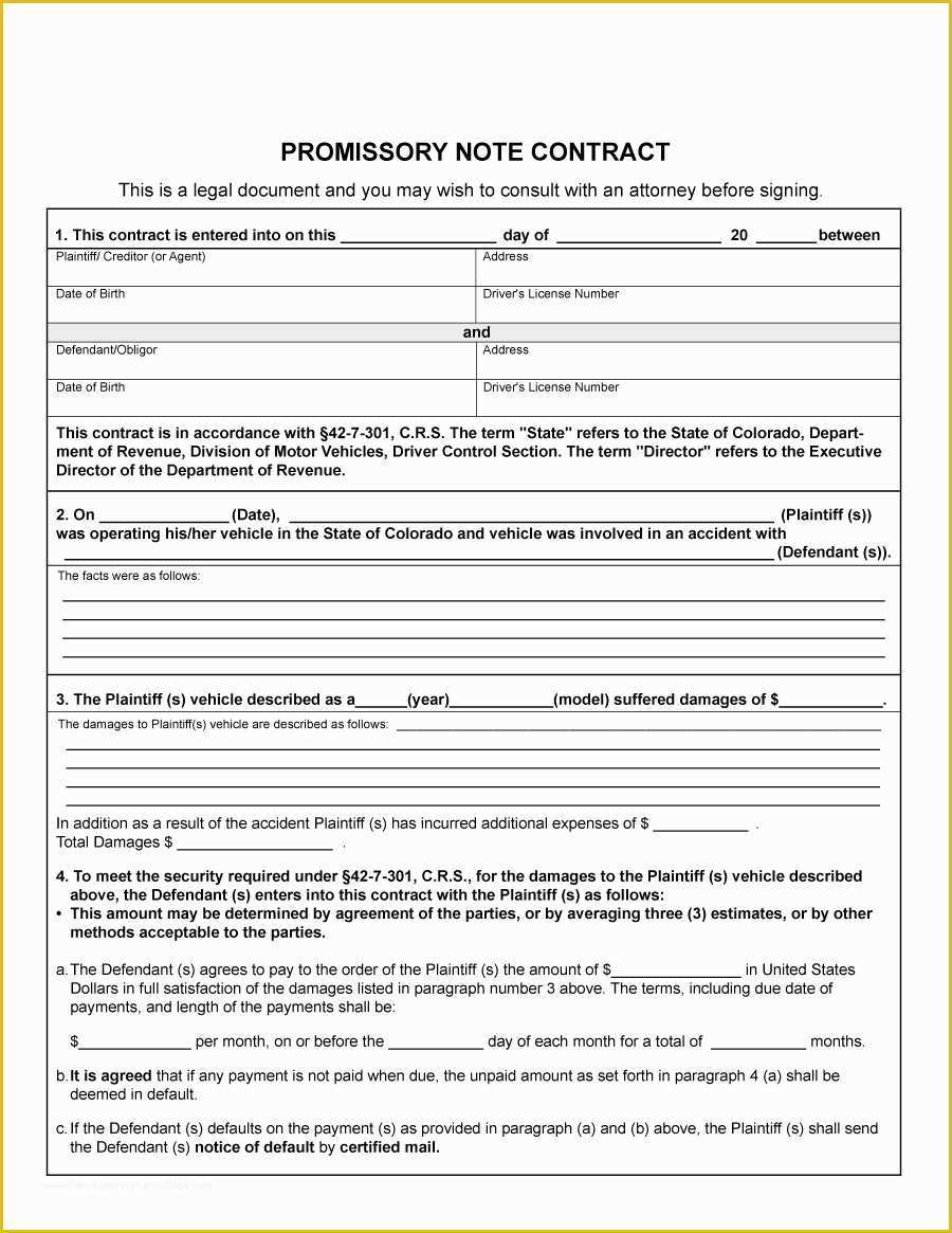 Free Online Promissory Note Template Of 45 Free Promissory Note Templates & forms [word & Pdf