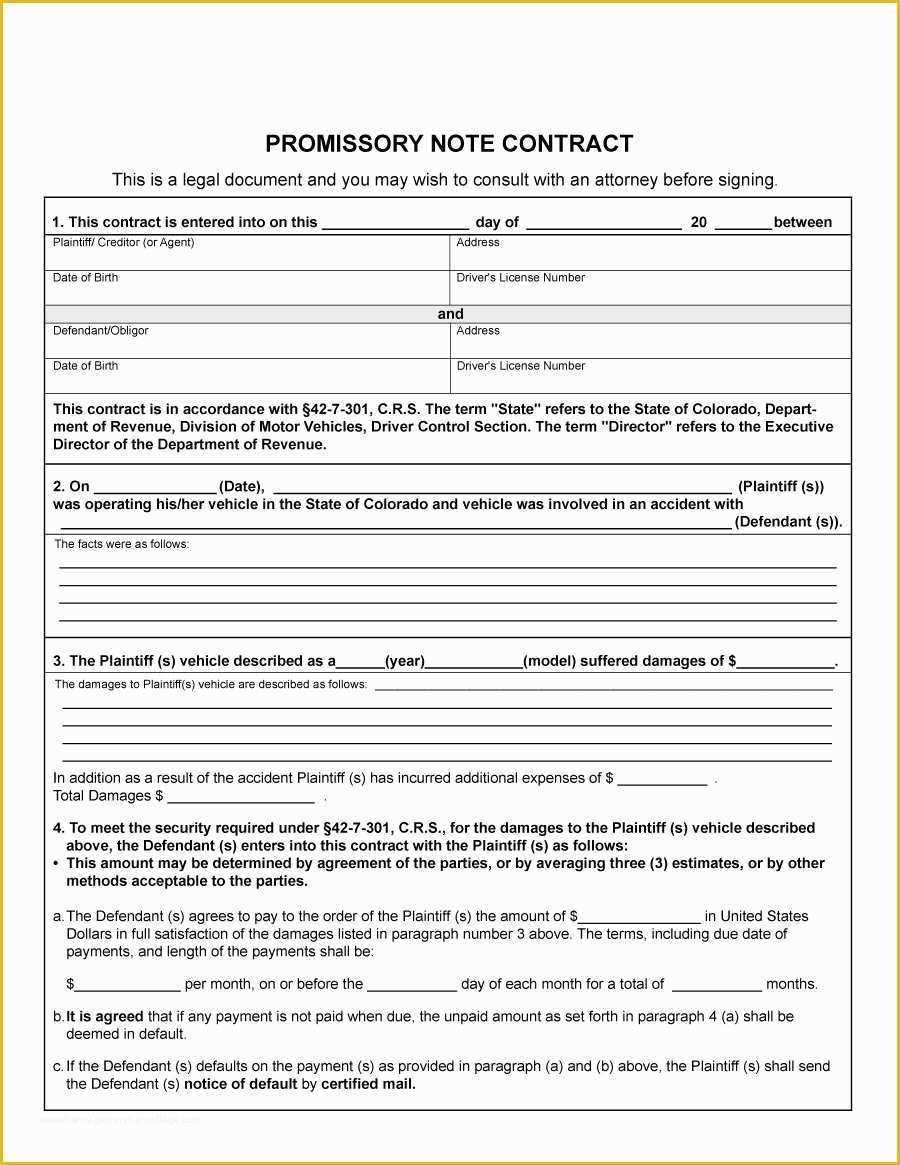 Free Online Promissory Note Template Of 45 Free Promissory Note Templates &amp; forms [word &amp; Pdf