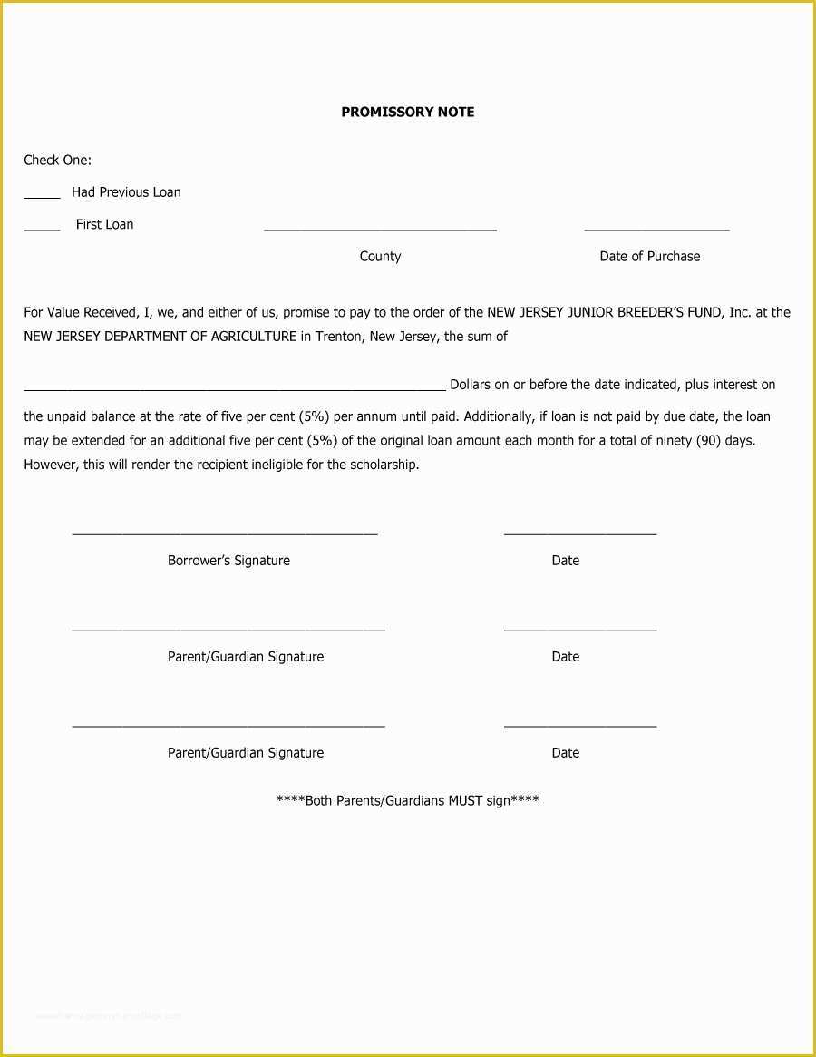 Free Online Promissory Note Template Of 45 Free Promissory Note Templates & forms [word & Pdf]