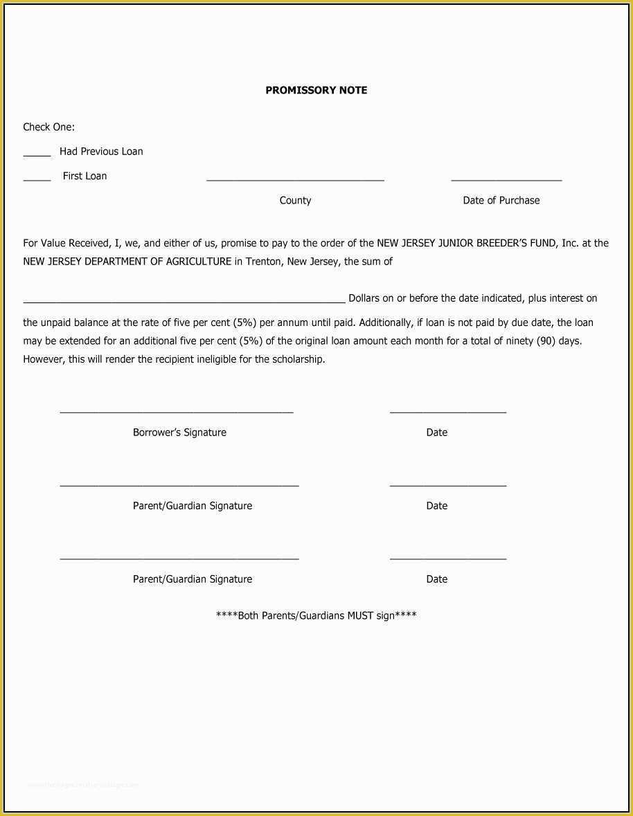 Free Online Promissory Note Template Of Promissory Note Template Uk Free Template Resume