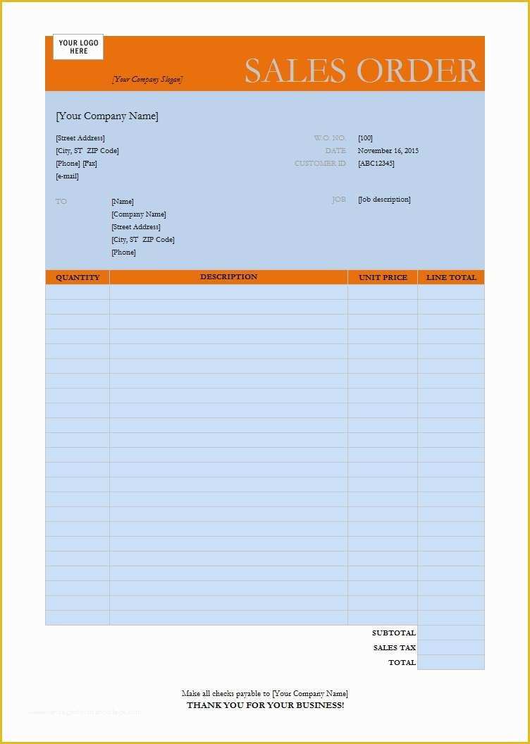 Free Online Purchase order Template Of 39 Free Purchase order Templates In Word & Excel Free