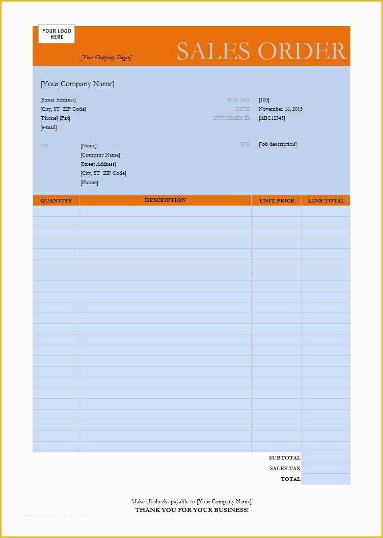 Free Online Purchase order Template Of 39 Free Purchase order Templates In Word & Excel Free