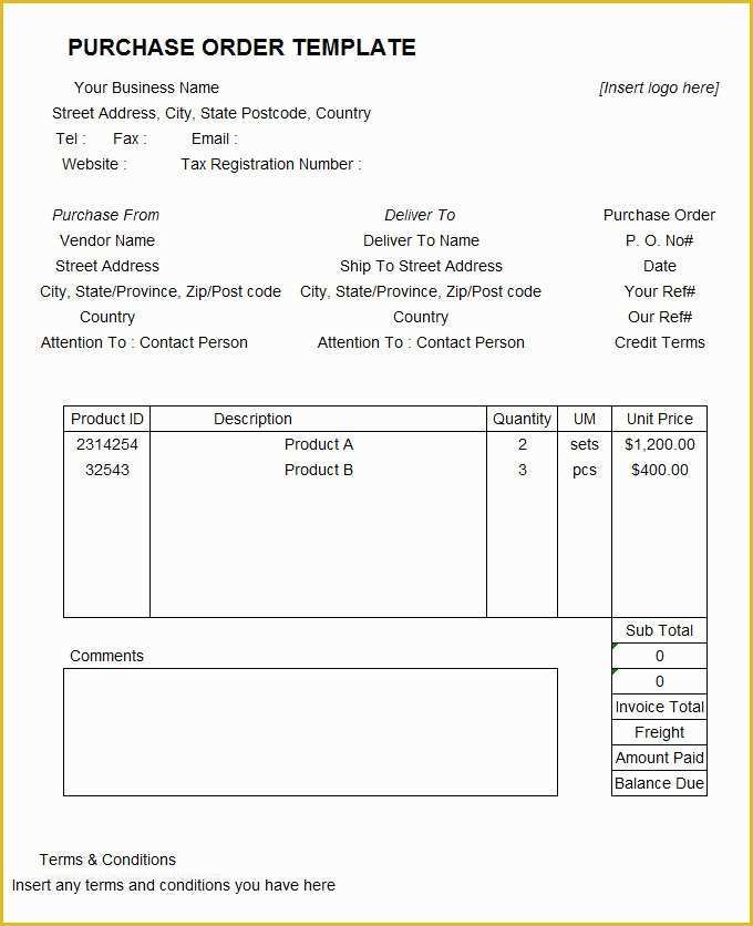 Free Online Purchase order Template Of 53 Purchase order Examples Pdf Doc