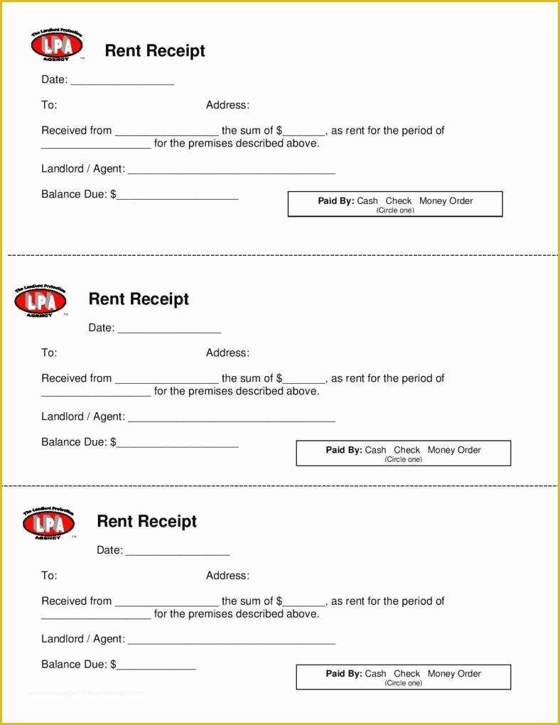 Free Online Receipt Template Of 10 Business Receipt Templates to Use