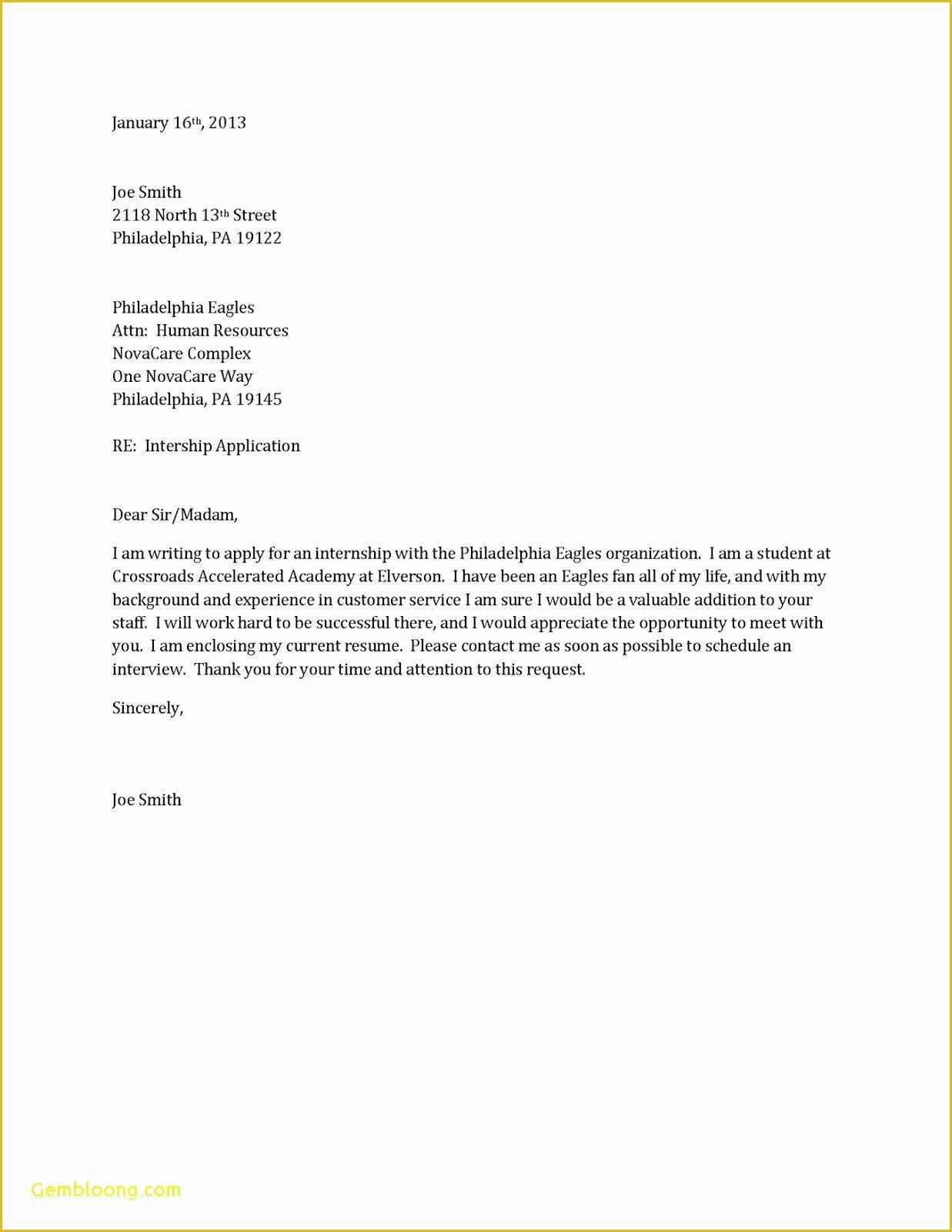 Free Online Resume Cover Letter Template Of 25 Basic Cover Letter