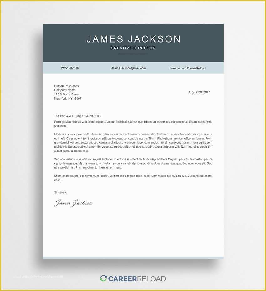 Free Online Resume Cover Letter Template Of Download Free Resume Templates Free Resources for Job