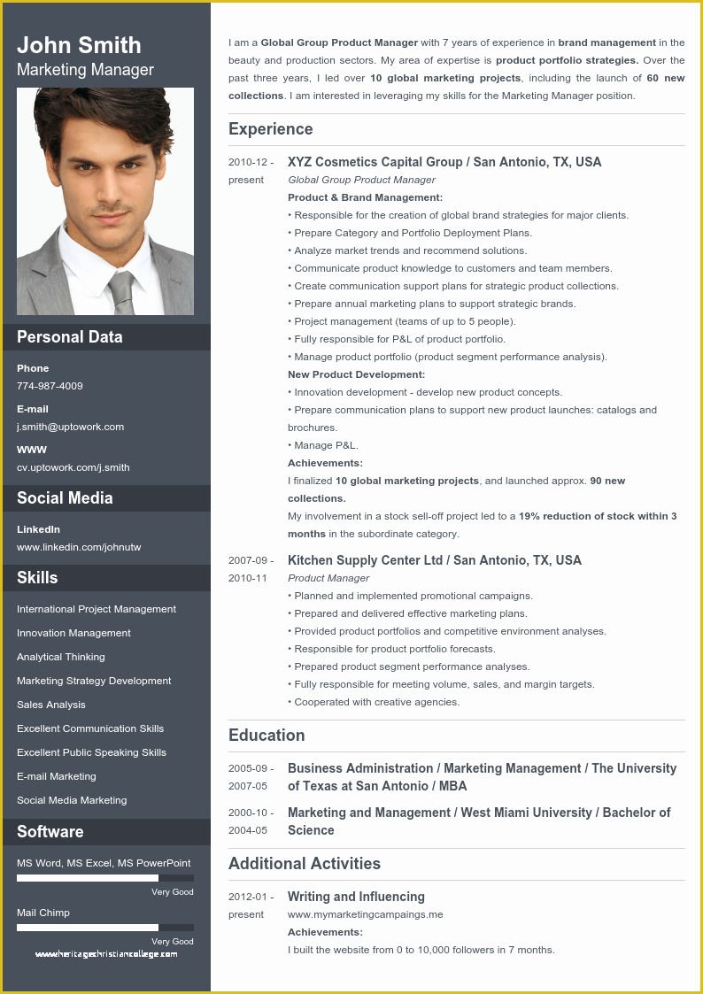 Free Online Resume Templates Printable Of Free Line Resume Templates Cv Maker Professional