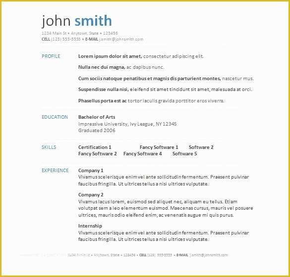 Free Online Resume Templates Word Of Free Microsoft Word Resume Templates Beepmunk