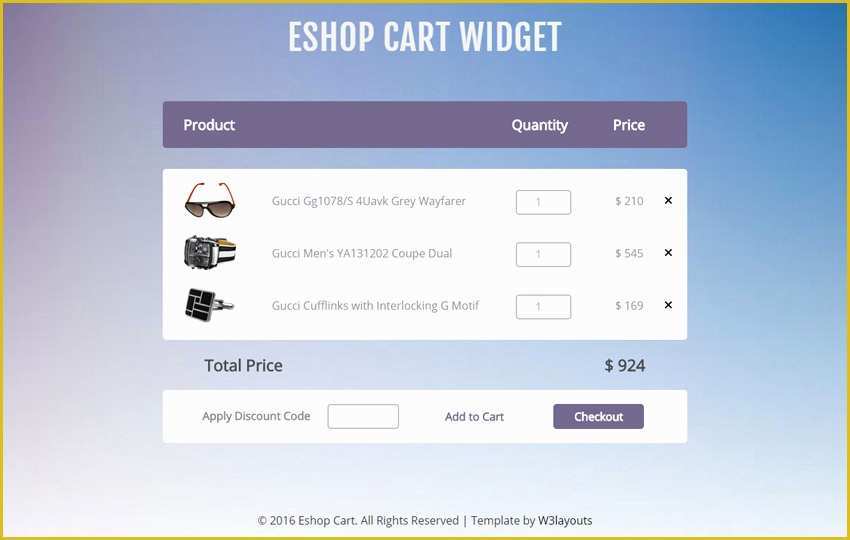 Free Online Shopping Templates Of E Shop Cart Wid A Flat Responsive Wid Template