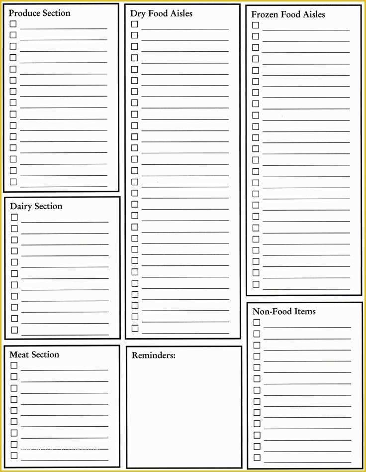 free-online-shopping-templates-of-grocery-list-template