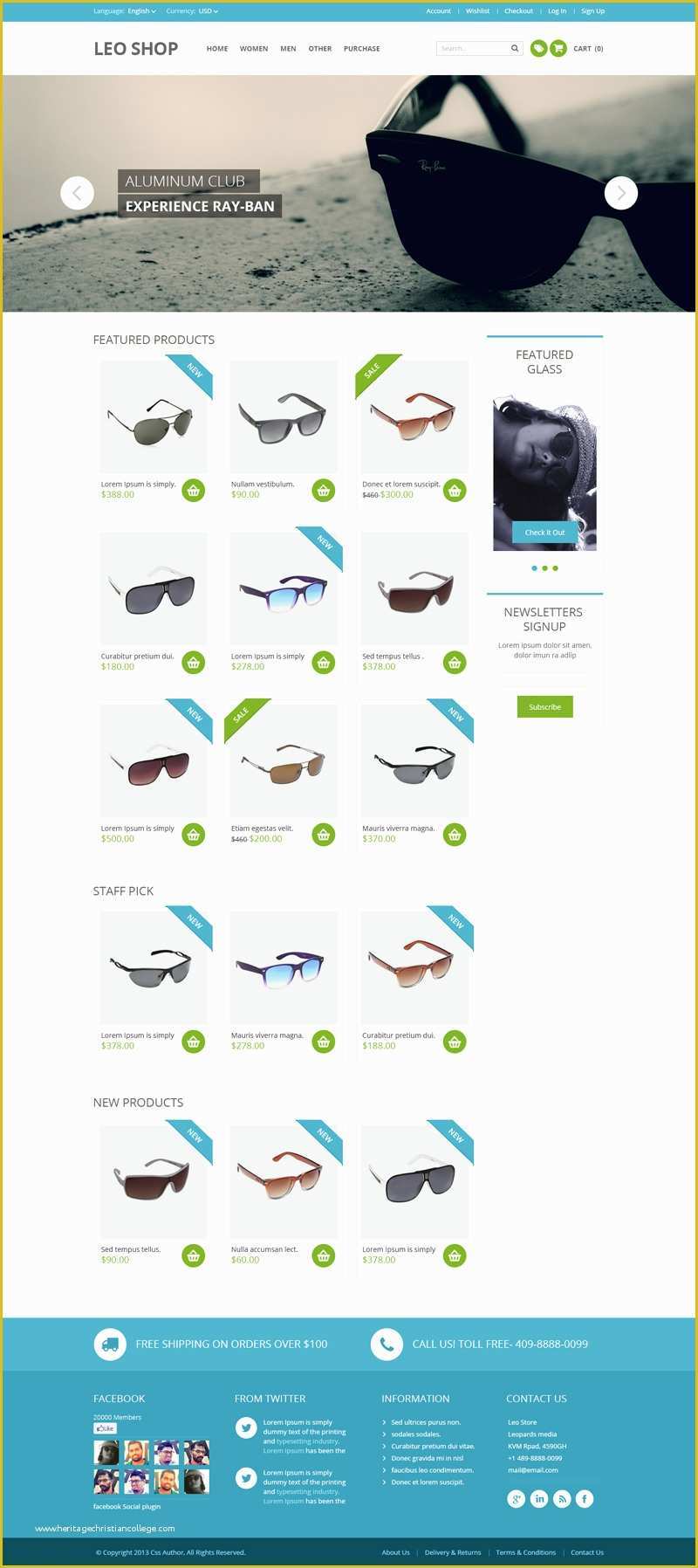 Free Online Shopping Templates Of Line Shop Psd Website Template bypeople
