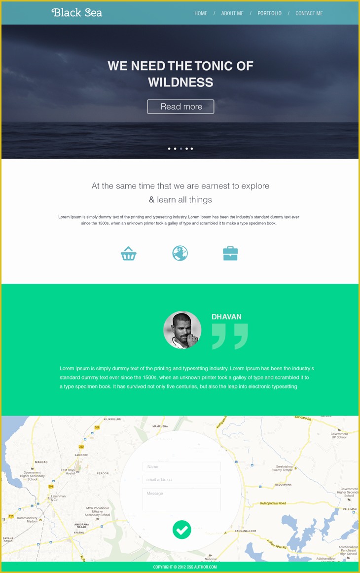 Free Online Website Templates Of 16 Premium and Free Psd Website Templates