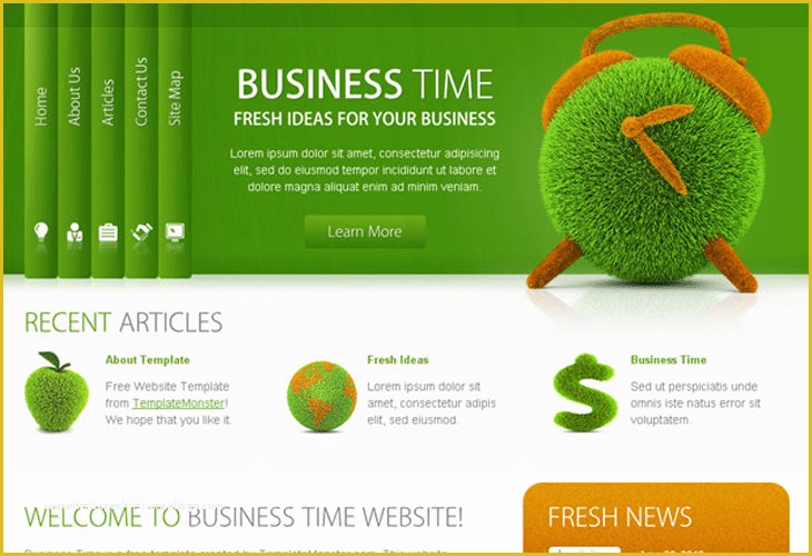 Free Online Website Templates Of Well Designed Psd Website Templates for Free Download