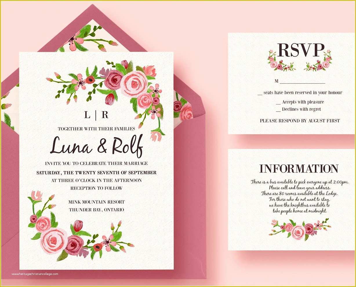 Free Online Wedding Invitation Templates Of 6 Wedding Invitation Cards Line Template Erwti
