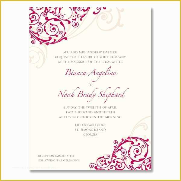 Free Online Wedding Invitation Templates Of Create Wedding Invitation Card Jessicajconsulting