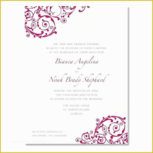 Free Online Wedding Invitation Templates Of Free Online Wedding Invitations – nordicbattlegroup