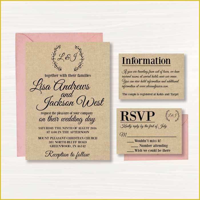 Free Online Wedding Invitation Templates Of Free Printable Line Wedding Invitations Templates