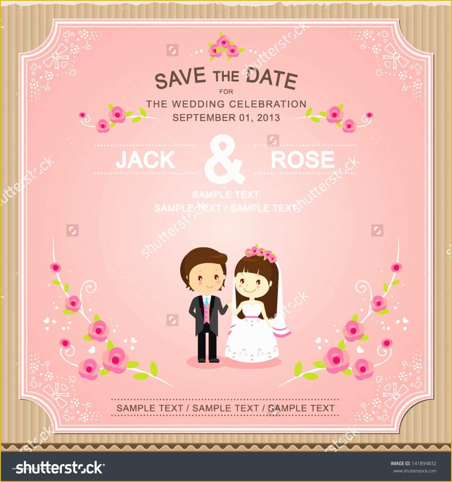 Free Online Wedding Invitation Templates Of Line Wedding Invitation 