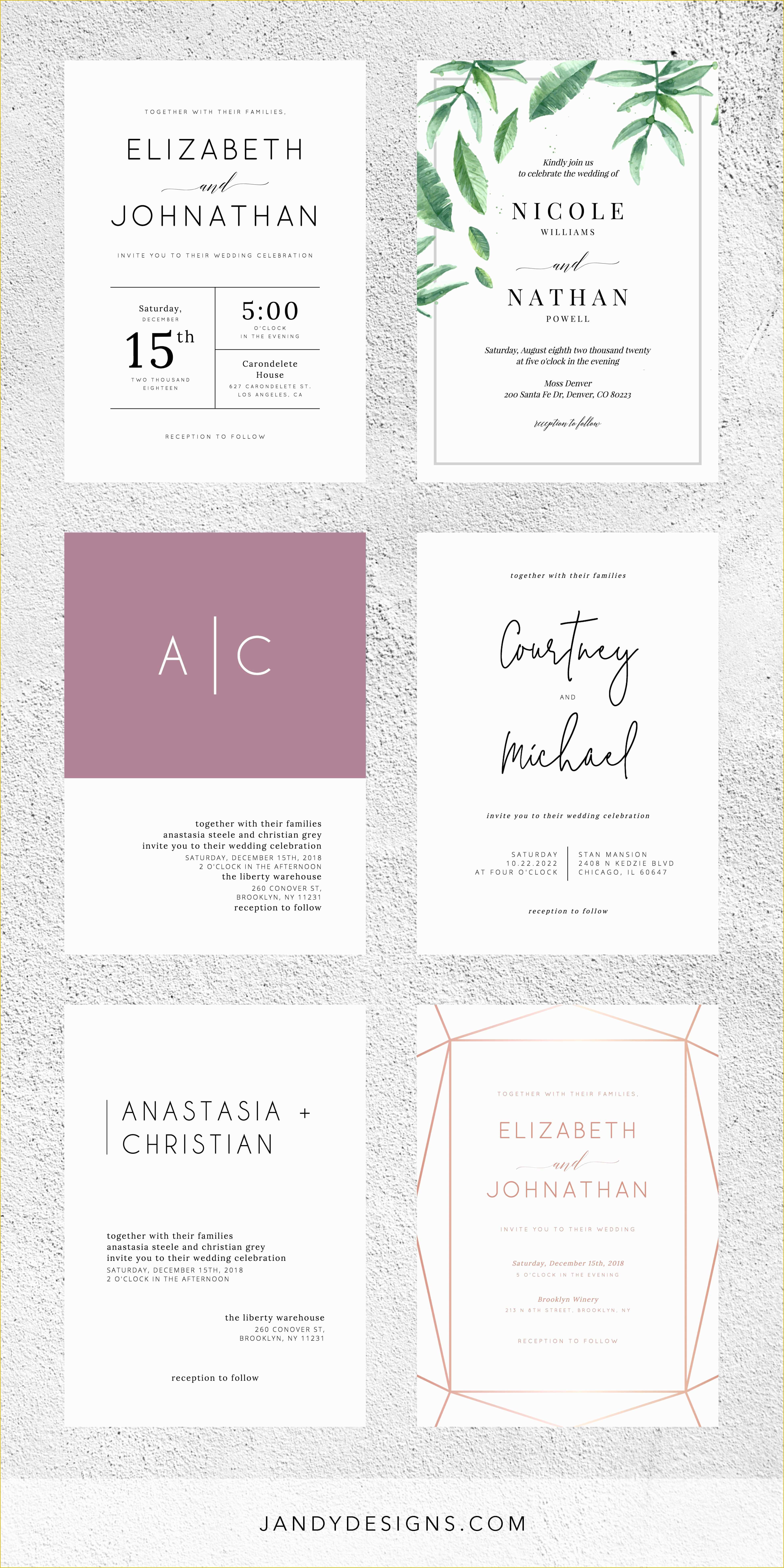 Free Online Wedding Invitation Templates Of Line Wedding Invitation Templates Free Download Free